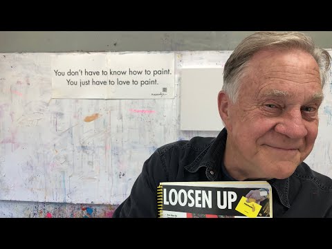 BobBlast 313 - "Studio Prep! My Painting Table Set Up"