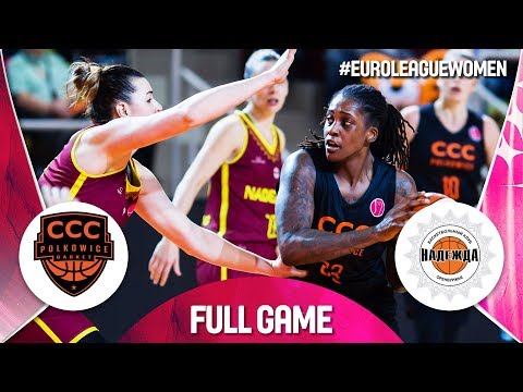 CCC Polkowice v Nadezhda - Full Game - EuroLeague Women 2019