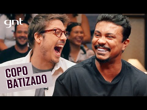 Xamã bebeu do copo errado e alucinou! | Que História É Essa, Porchat?