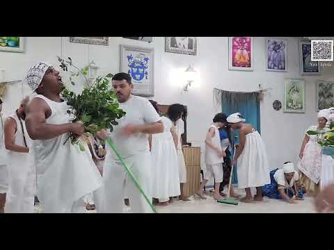 Candomblé - Deburú de Obaluaê - Sàbèjé Pẹ̀lú Dèbúrú ty Obàlúwàyé e Ìgbà Ìdàgbàsókè Ẹ̀mí