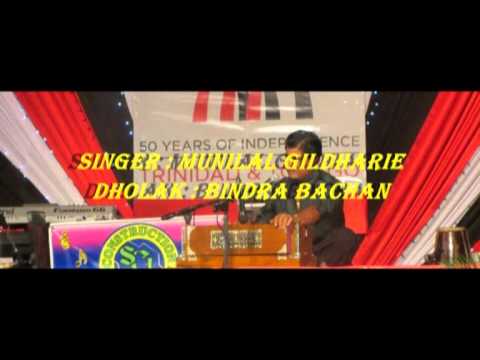 Moonilal Gildharie Trinidad NCIC Local Classical Singing Champion 2012