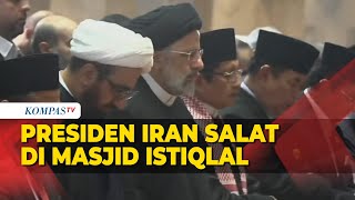 Download lagu Presiden Iran Seyyed Ebrahim Salat Zuhur Berjamaah di Masjid Istiqlal mp3
