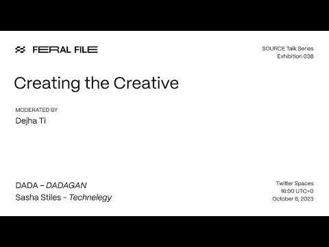 SOURCE "Creating the Creative" Twitter Spaces panel video thumbnail