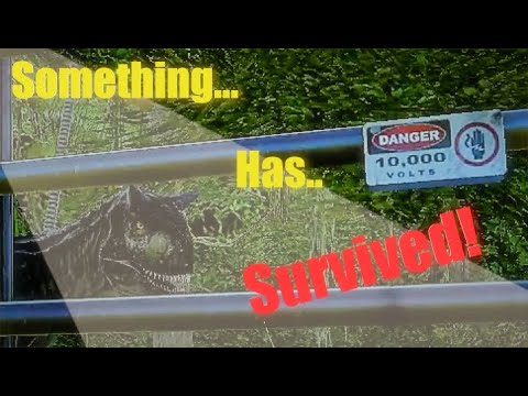 THE LOST WORLD! [Novel Version Lost World] Part 1 - Jurassic World Evolution