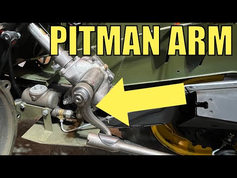 How to SET Pitman Arm on the Ross Steering Box | CJ2A Willys Jeep