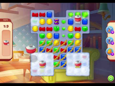 HomeScapes Level 11875 no boosters