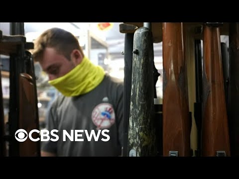 Supreme Court striking down gun law makes New Yorkers "less safe," NYC Mayor Eric Adams says