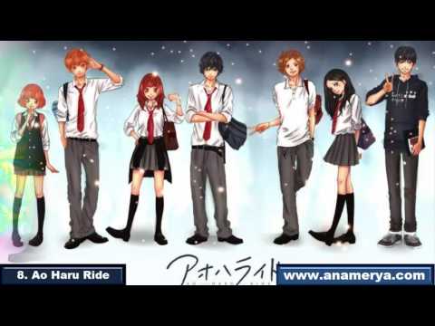 20 anime romantis terbaik dan terpopuler wajib tonton