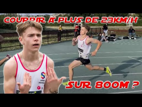 Objectif d'une saison 2'05 sur 800m