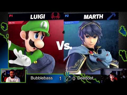 LULP 19 - 4eyez (Ken, Luigi) vs Deedoot (Zelda, Marth) Winners Round 1 - SSBU