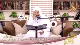 بداية المجتهد (247) كتاب الجهاد في معرفة أركان الحرب بلوغ الدعوة للشيخ مصطفى العدوي تاريخ 29 8 2021 image