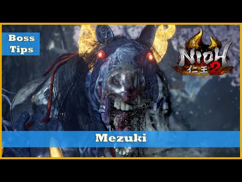 Mezuki - Boss Fight Tips - Nioh 2