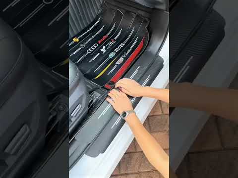 4 pcs Car Threshold Protective Stickers #shorts #automobile #car #technology #ford #toyota #gmc