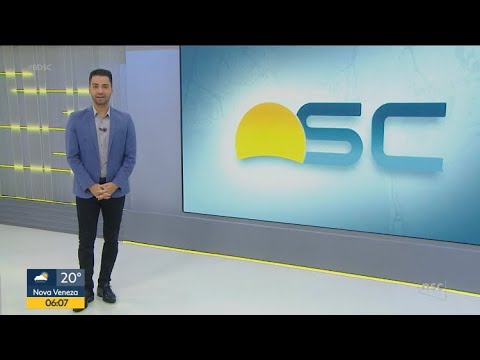 [HD] Escalada e encerramento do “Bom Dia Santa Catarina” com Douglas Márcio (20/03/23) NSC TV