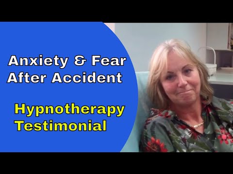 Overcoming anxiety and fear after road accident