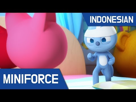 [Indonesian dub.] MiniForce S1 EP 24 : MiniForce Hitam 2