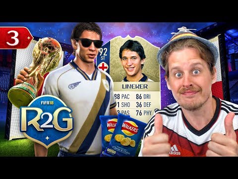ICON LINEKER + WORLD CUP CHAMPIONS?! WORLD CUP ROAD TO GLORY #3 FIFA 18