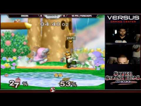 VS Weekly 06/03/17 - Winners R2 - VS PPG Porkchops (Fox) vs Enigma (ICs) - Melee
