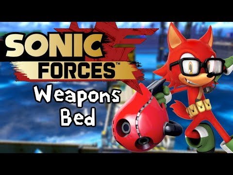 The Avatar Teams Up with Eggman! (Weapons Bed in Sonic Forces)