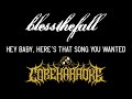 Blessthefall - Hey Baby, Here's That Song You Wanted [Karaoke Instrumental + Backing Vocals]