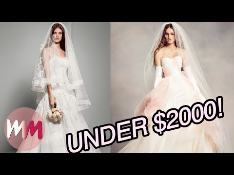 Top 10 Most Affordable Wedding Dress Brands