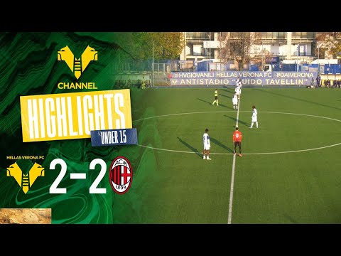 Highlights Under 15 | Hellas Verona-Milan 2-2