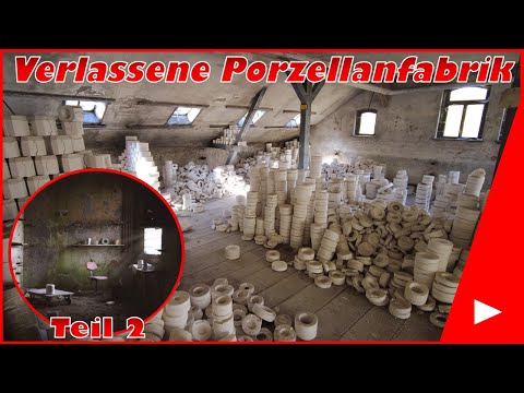 Lost Places #138 Verlassene Porzellanfabrik | Mr. & Mrs. Lost