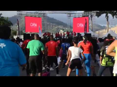 OJOFit 2018 - Salty x Travis World - Trouble Zumba Choreo