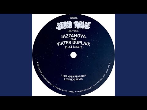 That Night (Fka Mash Re-Glitch) [feat. Vikter Duplaix]