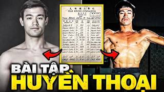 Bruce Lee Không Tập Tạ Nặng – Sự Thật Khiến 99% Người Tập Gym Sai Lầm