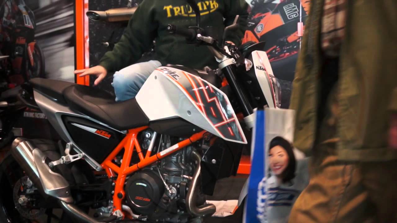 KTM 690 Duke - (Walk Around)