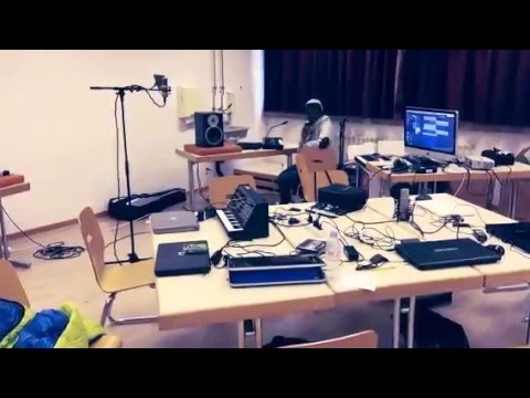 MusicCamp in Zürich mit DJ FreeG und SaymoK