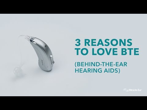 Behind-the-Ear Brilliance: 3 Reasons to Love Miracle-Ear BTE Hearing Aids