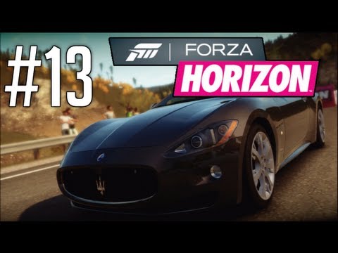 Forza Horizon [Part 13] - VERY LONG RACE!