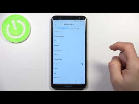 Listen to all Default Ringtones on HONOR 7X - Ringtone List