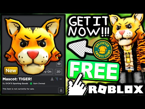 FREE ACCESSORY! HOW TO GET Mascot: School of Sport! (ROBLOX School of Sport Event)