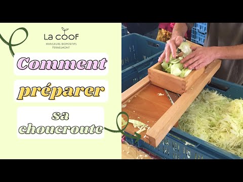 Comment faire sa choucroute maison ?