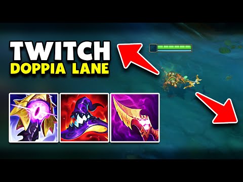 TWITCH AP MA GIOCO IN DUE LANE CONTEMPORANEAMENTE (River Twitch)