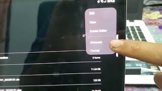 how to safely remove usb flash drive pendrive from android tablet samsung phone