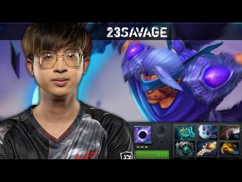 23SAVAGE  Anti Mage Not Human Mega Skill - Dota 2 Highlights [Watch & Learn]
