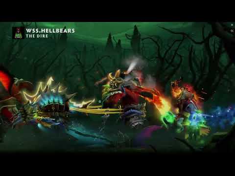 AD2L Season 41 Heroic Team Nigma Rebellion vs Team WSS Hellbears Game 2