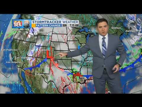 Sunrise Weather - Sunday, March 18, 2018 - 7 a.m.