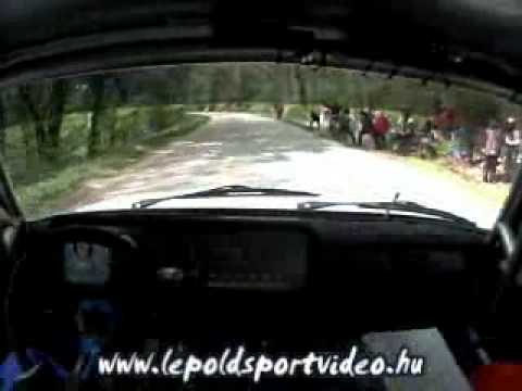 lepoldsportvideo.hu:Studer-Molnár Lada 2107 Agio kupa 2011.SS3.