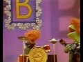 Sesamstraat The Beetles Letter B