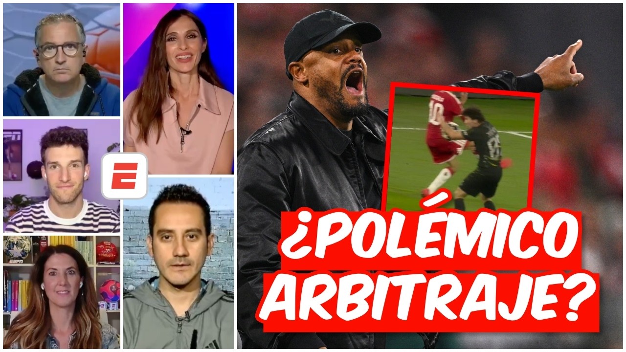 POLÉMICO ARBITRAJE en la eliminación del BAYERN de la Champions League | Exclusivos