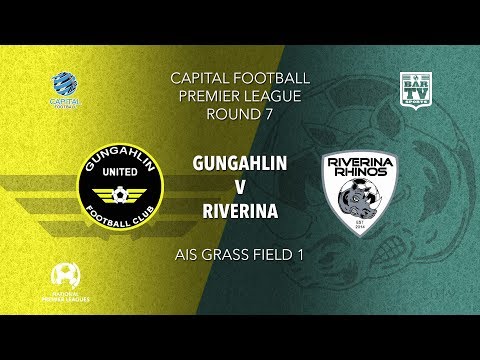 2019 Capital Football Premier League - 1st Grade Round 7 - Gungahlin United FC v Riverina FC