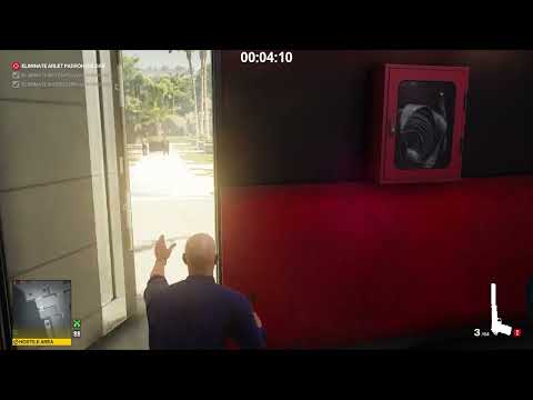 Hitman   SASO   The delinquent's demise   Santa Fortuna