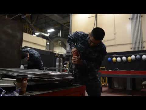 Hull Technicians Hone Their Skills (2019) 🇺🇸