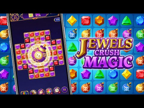Jewels Crush Magic(Match 3) Video