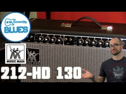 Music-Man 212HD One Thirty 130 2x12 Combo Amplifier (Telecaster)
